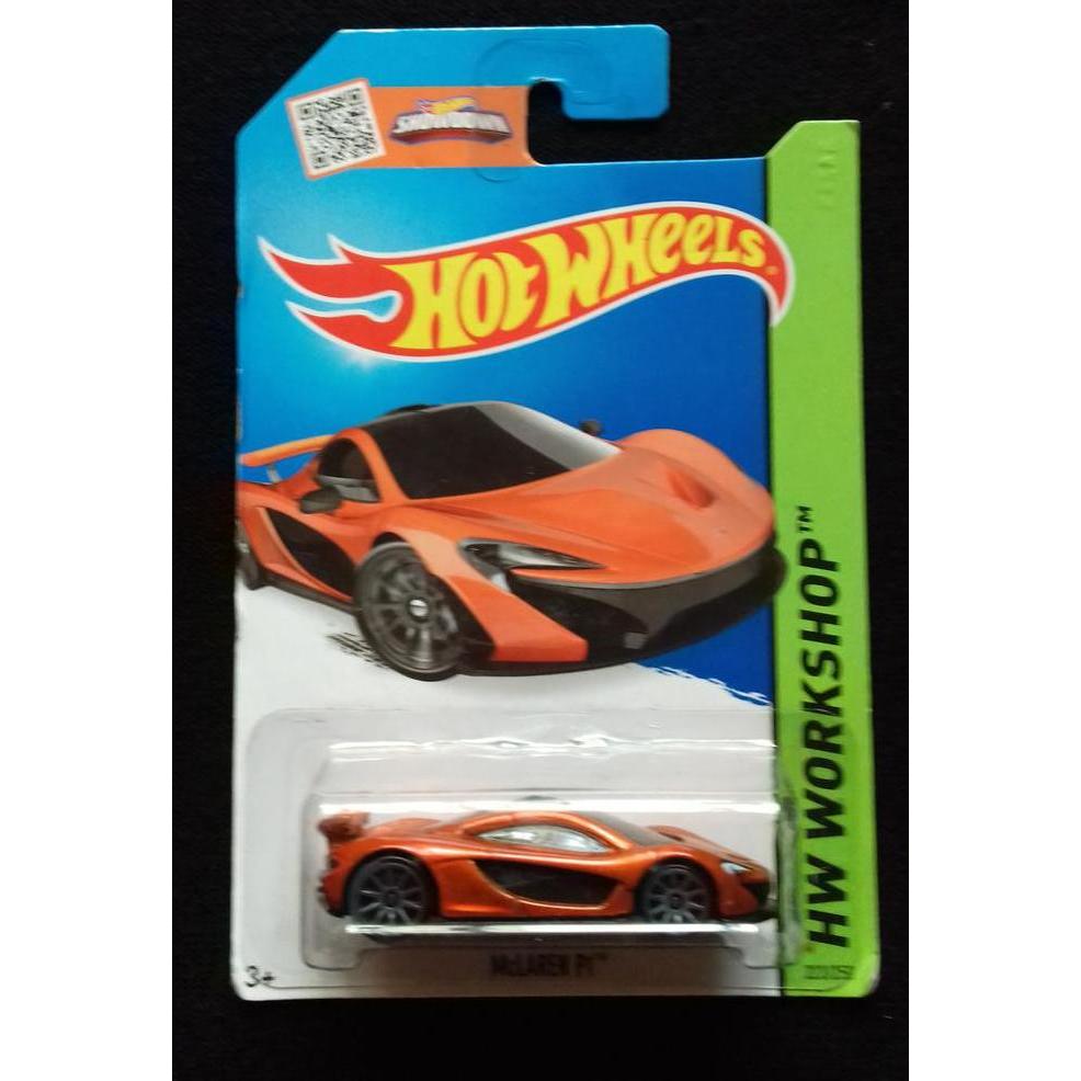 Hotwheels McLaren P1(orange)