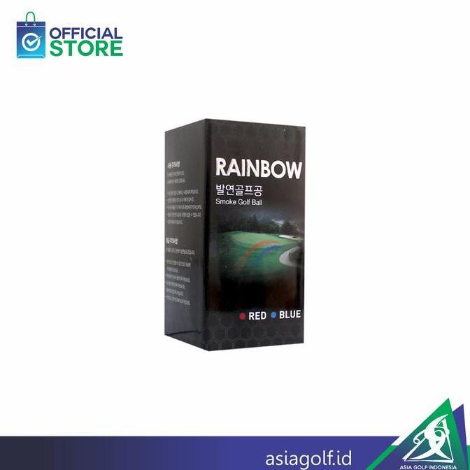 Smoke Golf Ball / Bola Golf Asap Rainbow