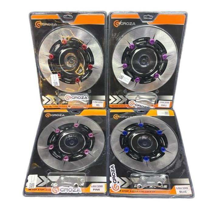Ready Groza Piringan Cakram Disk Brake Floating 260mm Nmax Aerox ORIGINAL