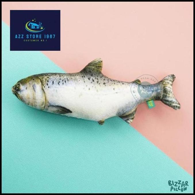 Bantal Ikan Asin Bantal Unik Bantal Boneka Ikan Asin Size S