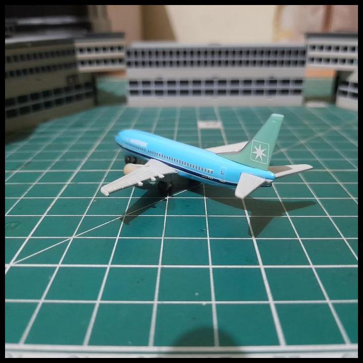 GRATIS ONGKIR HERPA WINGS SKALA 1:500 - BOEING 737-300 KSREAM AIRLINES (HWP03) 
