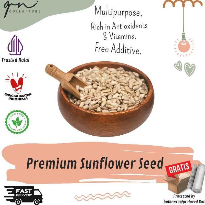 Sunflower seed / Biji bunga matahari kupas - Roasted