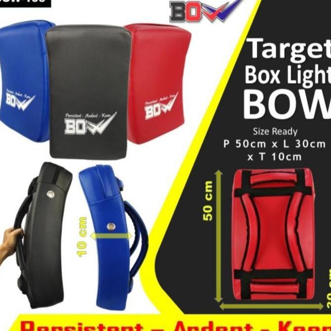 Target kotak box tameng besar dewasa pad silat karate taekwondo Falcon