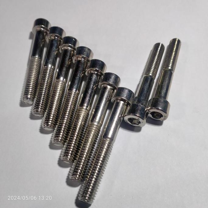 baut L 8 mm panjang 5.3 cm