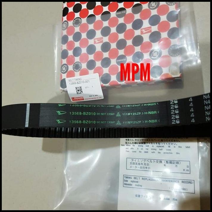 DISKON TIMING BELT XENIA 1000 
