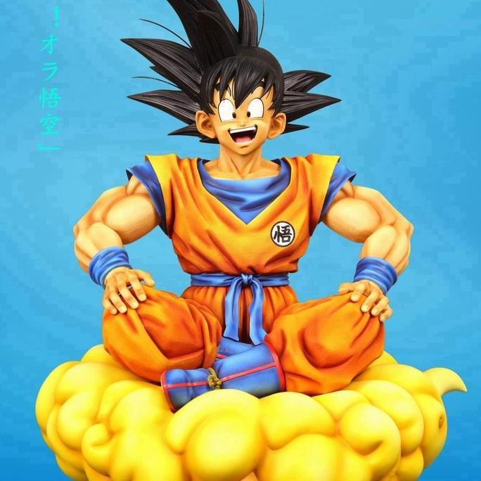 DP PO Figure Class Sitting Goku