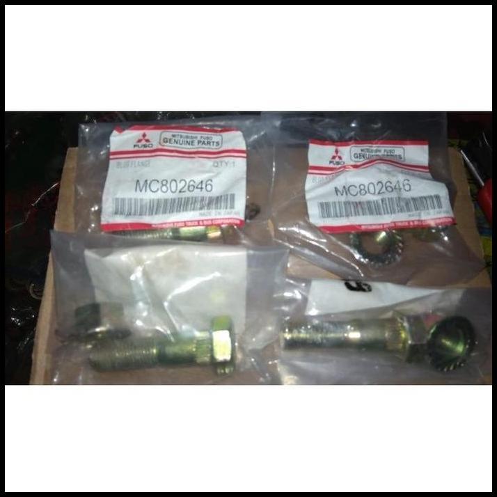 DISKON BAUT KOPEL JOINT/ BOLT FLANGE FUSO FM / FIGHTER 190PS / 220PS MERK 