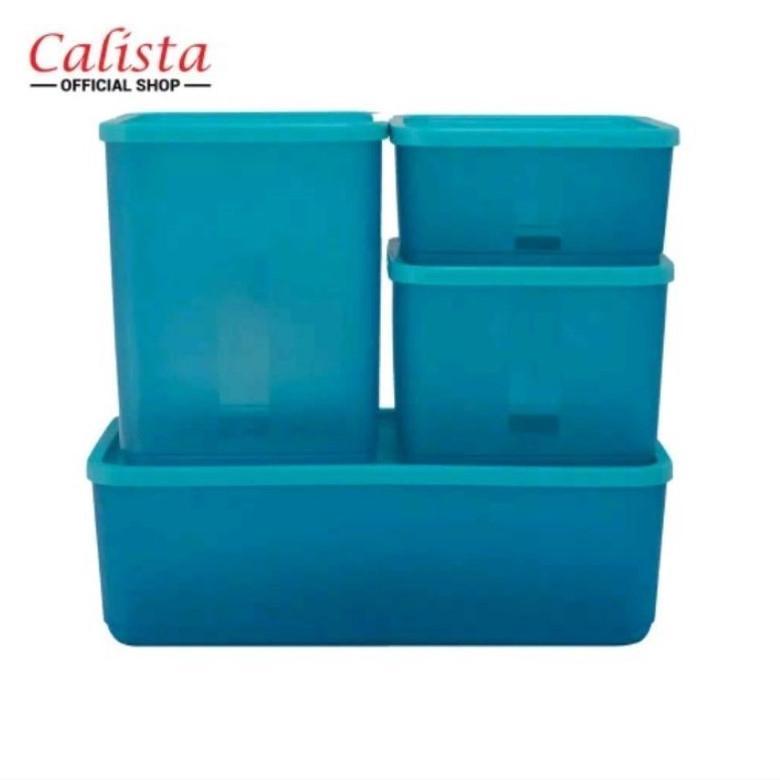 BEST SELLER [ AURORA ] CALISTA AURORA TOPLES SET SEALWARE / CALISTA AURORA TOPLES SET ISI 4PCS / TOP
