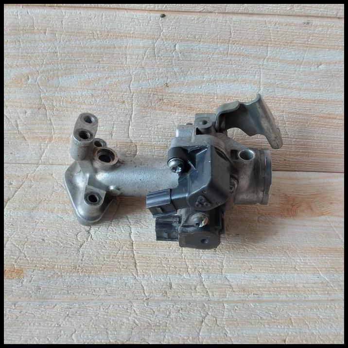 TERLARIS THROTTLE BODY BEAT FI / SCOOPY FI / SPACY FI ORIGINAL STATER KASAR 