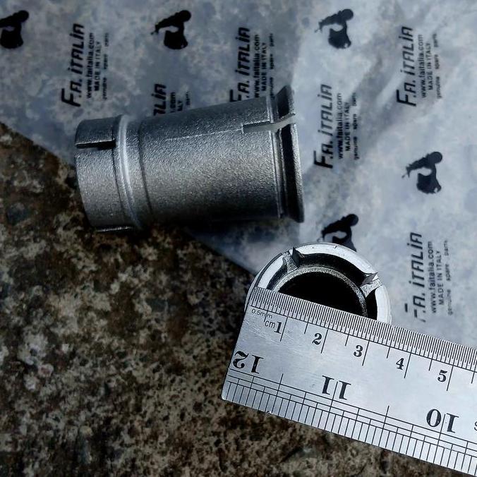 Intake Benteng Karburator Vespa Pts 90 Fa Italia Asli