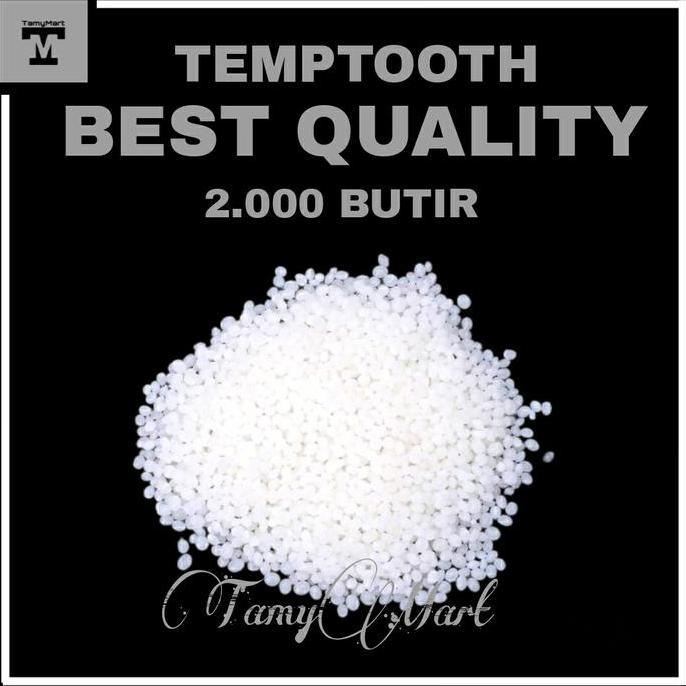 Gigi Palsu Temptooth Temporary tooth | Lem Tambal Gigi Instan Kuat
