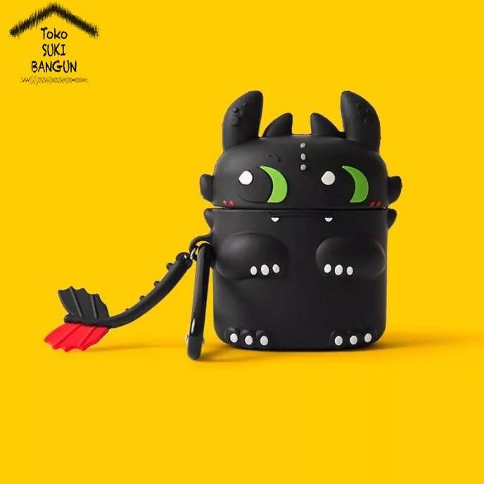 Case untuk Robot Flybuds T10 TWS Rubber CUTE CARTOON Cover Casing Pouch Protector murah