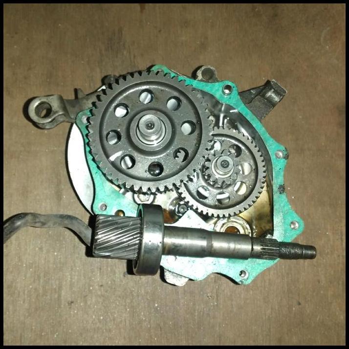 TERBARU GEAR BOX GIGI GARDAN RASIO TRANSMISI BEAT OLD KARBU / SCOOPY KARBU ORI