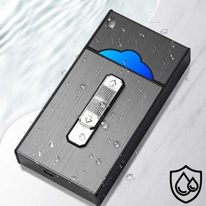 Firetric Kotak Tempat Penyimpanan Panjang RKK20S Plus Pemantik Elektrik Plastik