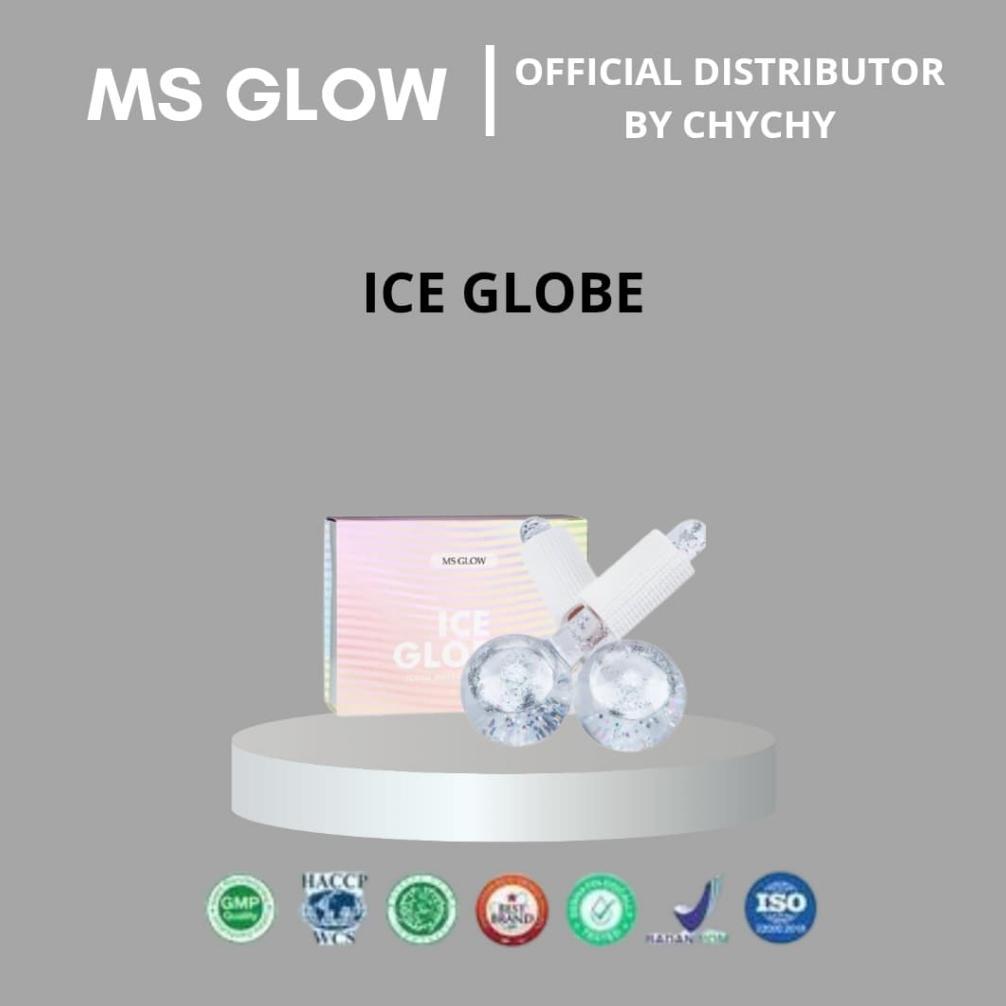 NEW MS Glow - Ice Globe Massage Treatment Roller Wajah [terbaik][terlaris]