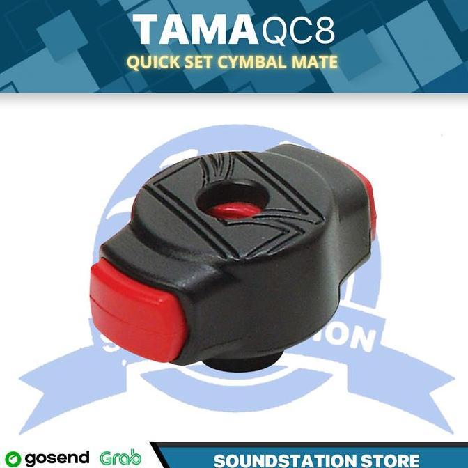 TAMA QC8 Quick Set Cymbal Mate - Pengunci Drum