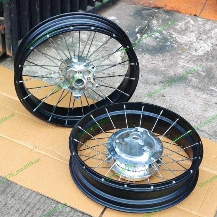 Ready velg vrossi XR tubles 2.15in 3.50in R17 R15 V3 R15 V4 MT15 XSR VIXION R