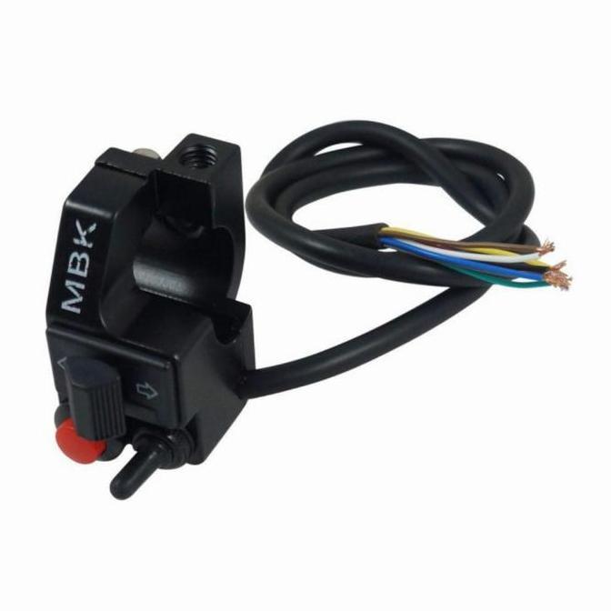 Ready Saklar Holder Besi Kiri 3Tombol / Saklar Motor Kiri 3 Button