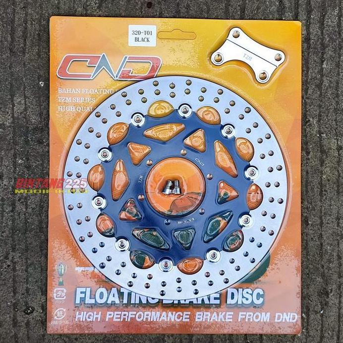Ready piringan cakram delkevic scorpio 320mm floating lebar