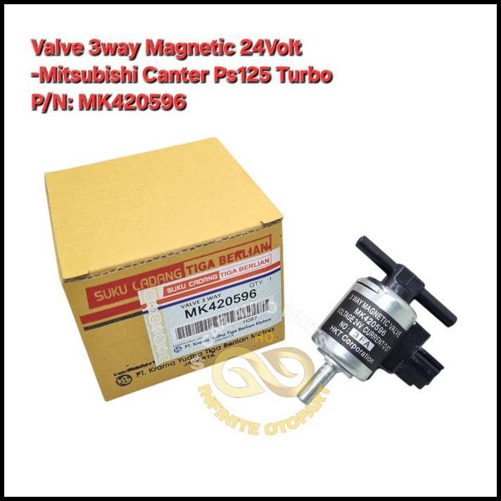 HOT DEAL VALVE 3 WAY VALVE BRAKE MITSUBISHI CANTER PS125 TURBO 