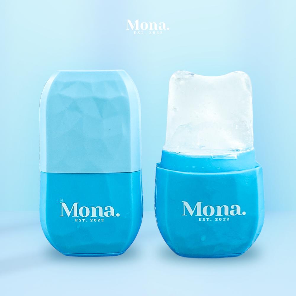 NEW MONA - ICE FACIAL CAPSULE (BLUE) [terbaik][terlaris]