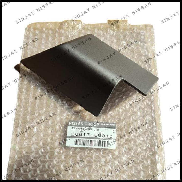 TERLARIS XTRAIL T30 COVER ROOF RACK LAMPU KIRI NISSAN XTRAIL T30 XT 26617-EQ010 ASLI 100% GENUINE NI