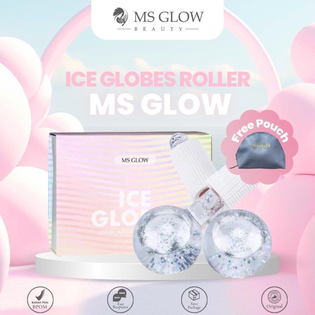 NEW ICE GLOBES ROLLER Soothing Skin MS GLOW / ALAT PIJAT WAJAH [terbaik][terlaris]