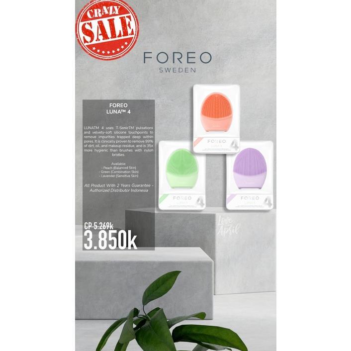 NEW Foreo Luna 4 [terbaik][terlaris]