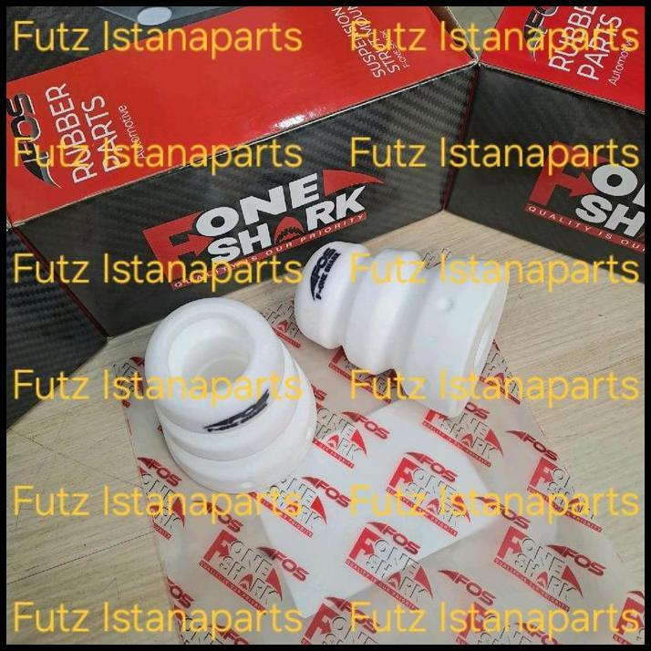 TERBARU KARET STOPER / PENAHAN SHOCK BREAKER FOS CHEVROLET SPIN / AVEO / SONIC DEPAN ORIGINAL F-ONE 