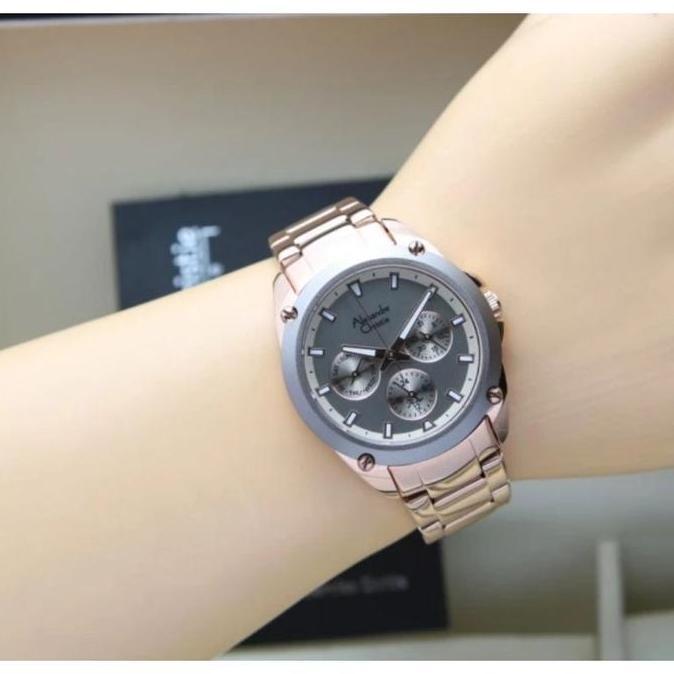 Ready JAM TANGAN WANITA ALEXANDRE CHRISTIE AC8667 AC 8667 ORIGINAL