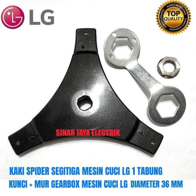 Kaki Spider Segitiga Mesin Cuci Lg 1 Tabung/Top Loading 7Kg-14Kg 1 Set