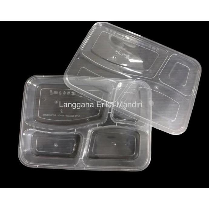 Thinwall bento sekat 4