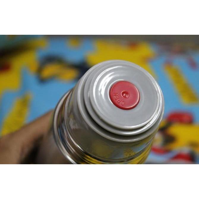 1000ml termos thermos tempat air panas teh tea susu anak stainless