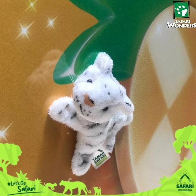 Magnet Lucu Boneka Gajah Taman Safari