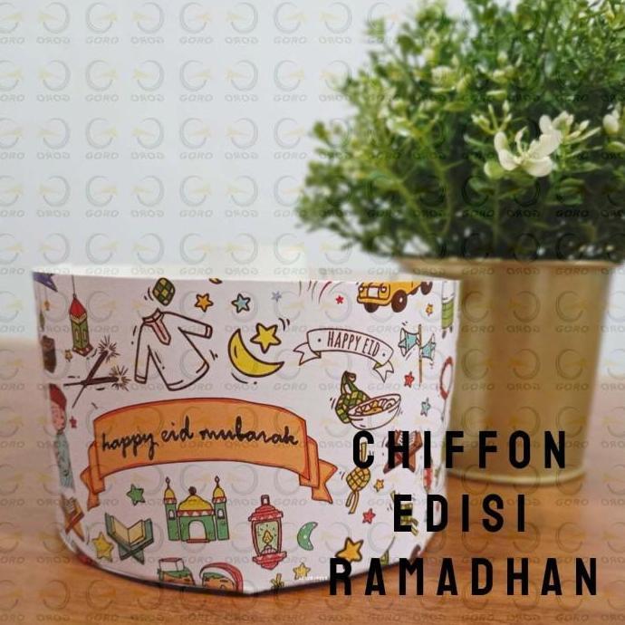 Paper Chiffon Cup/Loyang kertas