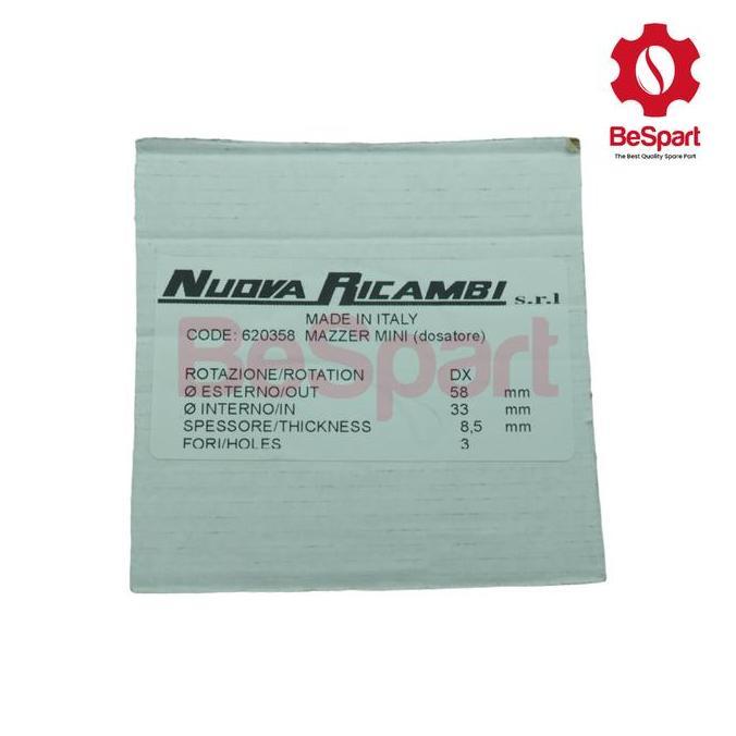 Burr Grinder OEM Compak K3, Mazzer Mini - 58mm