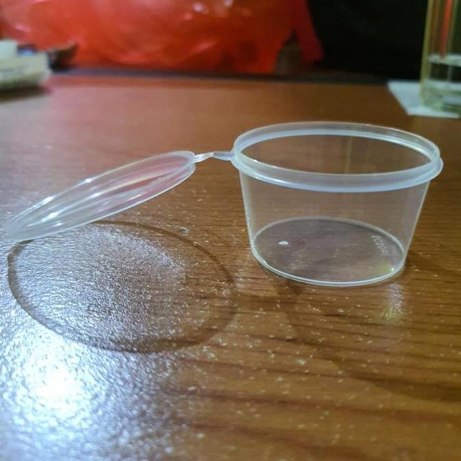 CUP SAUS TUTUP SAMBUNG 50ML / CUP SAUS SAMBAL 50ML / CUP SAOS SAMBAL