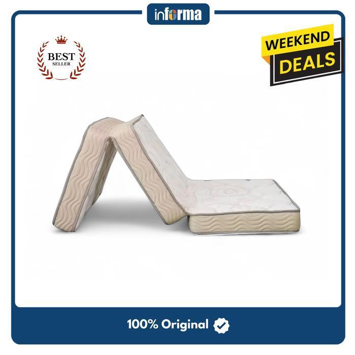 Informa Sleep 90x195x14 Cm Tribeca Kasur Lipat Portable