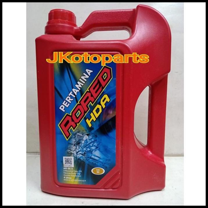 DISKON OLI GEAR RORED EPA / HDA PERTAMINA