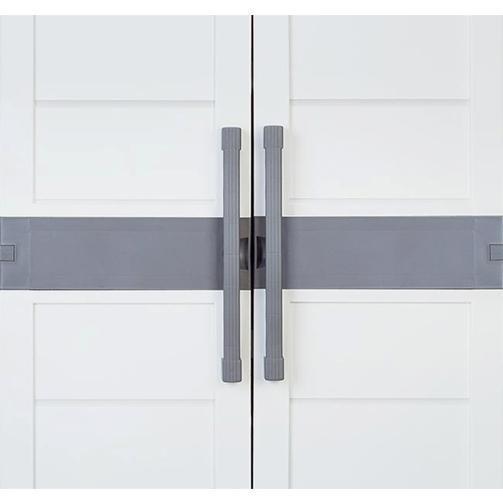 (KARGO) ARISA CA 202 / CA 202A - LEMARI PLASTIK PAKAIAN 2 PINTU  (RAK HANGER)