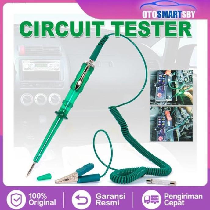 Tespen DC 6V-12V-24V Automotive Circuit tester /Obeng Tespen