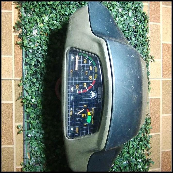 TERBARU 1SET COVER BATOK SPEEDOMETER REFLEKTOR HERO PUCH MALIKA ORIGINAL