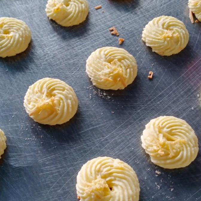 Spuit Butter Cream FT /Spuit Sagu Keju