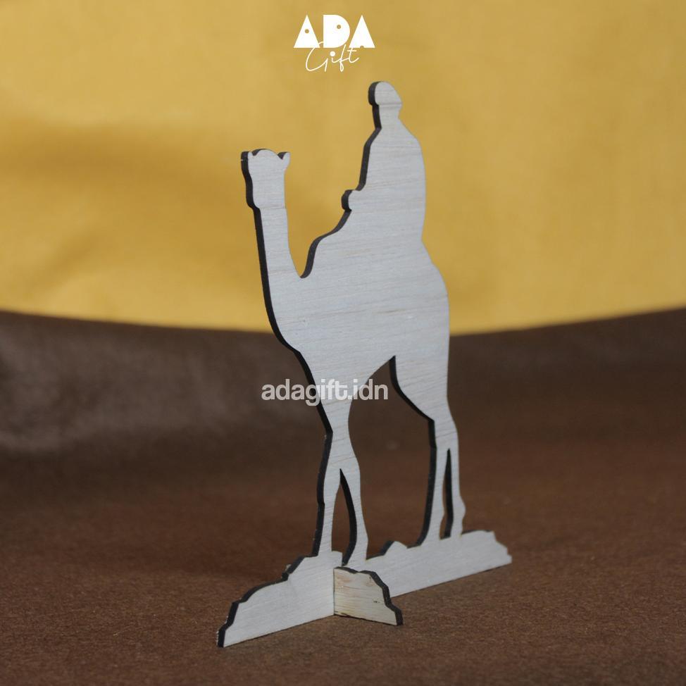 BEST SELLER UNTA KAYU DEKORASI MEJA | HIASAN IDUL ADHA | PROPERTI FOTO UNTA | RAMADHAN