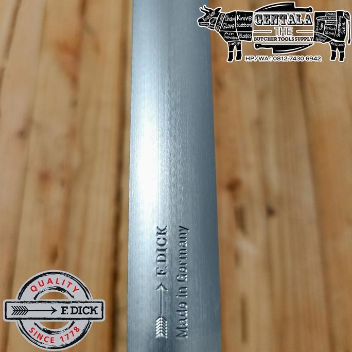 Asahan F. Dick Eurocut Sharpening Steel Fine Cut Oval 30cm