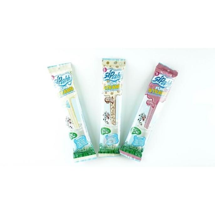 sedotan sippah rasa buah isi 10/sedotan rasa buah sippah fun straw