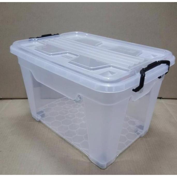 Container Box bening + roda