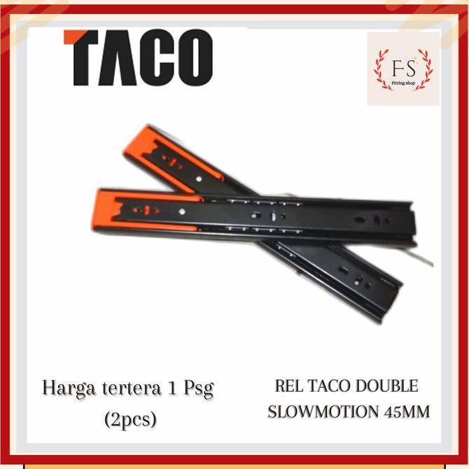 TACO REL LACI SLOW MOTION/DOUBLE TRACK SOFT CLOSE
