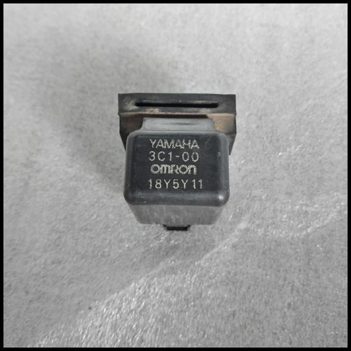 TERLARIS RELAI . RELAY OMRON VIXION / JUPITER MX 135 / MX KING ORIGINAL 