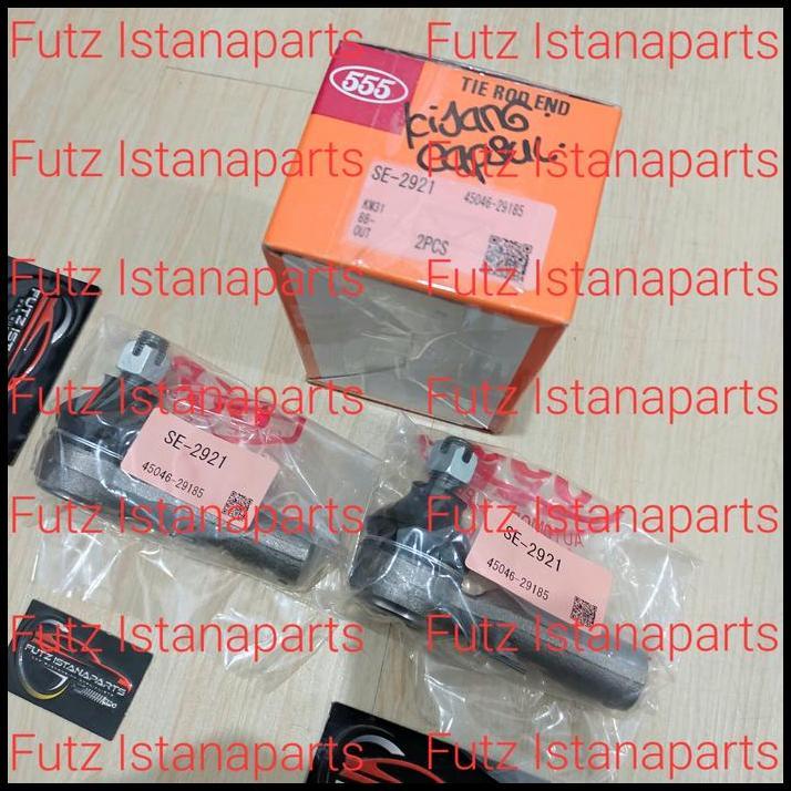 BEST DEAL TIEROD / TIEROD END MERK 555 JAPAN TOYOTA KIJANG SUPER 5K / KAPSUL 7K ORIGINAL 